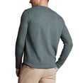 thumbnail image 3 of English Laundry Men’s Long Sleeve Crewneck Regular Fit Shirt (Green, Small), 3 of 4
