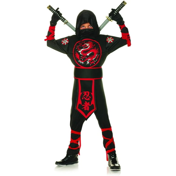Dragon Ninja Child Costume | Medium