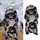 thumbnail image 5 of Capa de peluquero profesional Sunnimix impermeable unisex Camuflaje negro, 5 of 8