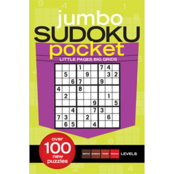 Pre-Owned Jumbo Sudoku Pocket (Paperback) 1603207589 9781603207584