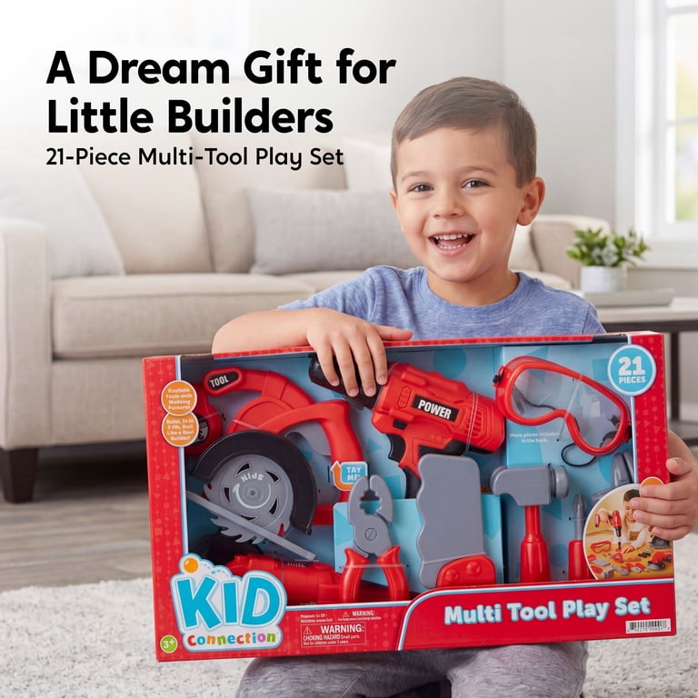 Kid Connection Construction Tools Set, 21 Pieces photo 8