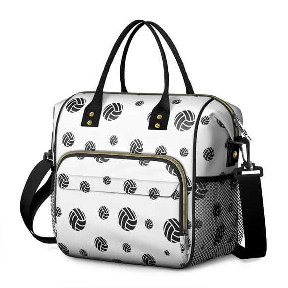 Sac à Lunch Sport à Double Compartiment Isolé – Idéal pour Hommes et Femmes en Déplacement