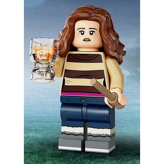 71028 LEGO Hermione Granger Minifigure Harry Potter Series 2