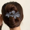 thumbnail image 2 of Leileiiiii Fall Hair Clips Butterfly Hairpin Women's Hairpin Women's Girls, 2 of 5
