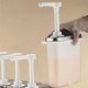 thumbnail image 2 of 1L Sauce Dispenser Pump Stainless Steel Condiment Pump, 2 of 5