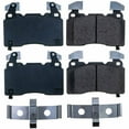 thumbnail image 3 of PowerStop 17-1474A Disc Brake Pad Set Cadillac, Chevrolet, Tesla Disc Brake Pad Set - Front, 3 of 7
