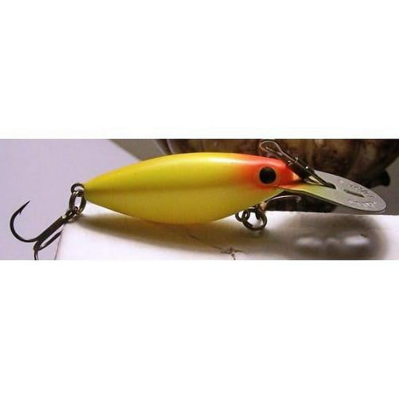 Storm Hot 'N Tot 2" Fishing Lure, Solid Chartreuse, Size 6, 3/16 Oz., H36