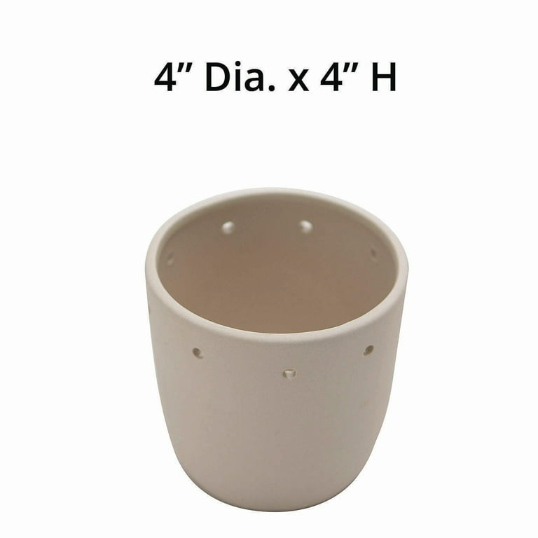 SALE Paint your own pineapple planter 3H x 3D ceramic pottery bisque,  unpainted ceramic, unpainted pottery, paint your own pottery, 5331