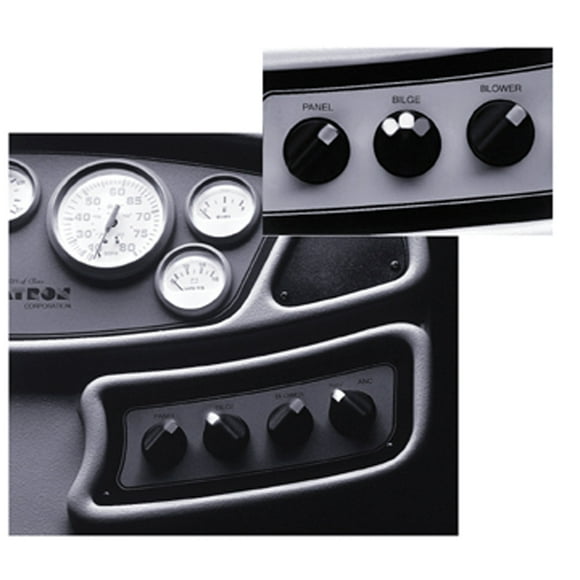 Sierra MP78860 Interrupteur Rotatif - Off-On(1)-On(2)-On(1&2)