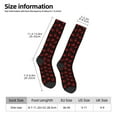 thumbnail image 3 of Bixox Bloody Hand 1 Patterned Men's and Women's Knee Socks High Socks Outdoor Sports Socks, 3 of 5