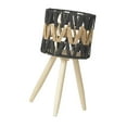 thumbnail image 2 of Soporte para macetas con patas de madera, montaje sencillo, resistente, decoración rústica y versátil. M, 2 of 9