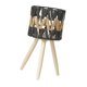 thumbnail image 2 of Maceta de tres patas, soporte para plantas, estante de madera para plantas, cestas rústicas versátiles para plantas M, 2 of 9
