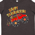 thumbnail image 4 of Inktastic Happy Thanksgiving Monster Truck with Turkey and Food Boys or Girls Toddler T-Shirt, 4 of 5