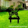 thumbnail image 3 of Handmadetneonsign Border Terrier Dog Metal With Stake, Dog Metal Name Sign Stake, Dog Metal Stake Decor 66577, 3 of 5