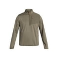thumbnail image 5 of Ozark Trail Men's and Big Men's Quarter Zip Grid Fleece Jacket, Sizes S-3XL, 5 of 6