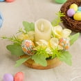 thumbnail image 1 of Easter Egg Candlesticks Simulation Flower Decorative Safe Versatile, 1 of 3