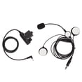 thumbnail image 1 of Auricular Bilateral Para Casco, Auricular Para Casco De Motocicleta Alta Sensibilidad Plug And Play Profesional 150Hz-500Hz Para T80 Para MOTOROLA, 1 of 8