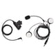 thumbnail image 3 of Auriculares bilaterales para casco de motocicleta de 7,1mm con PTT U94 para MOTOROLA T5428 6200C T80 y otros intercomunicadores de 2,5mm, 3 of 8