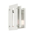 thumbnail image 3 of Livex Lighting - Utrecht - 1 Light Outdoor Wall Lantern in Contemporary Style -, 3 of 11