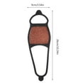 thumbnail image 5 of AOOOWER Silicone Crampons Ice Grips Cleat Over Shoes Covers Outdoor Snow Traction Cleats, 5 of 8