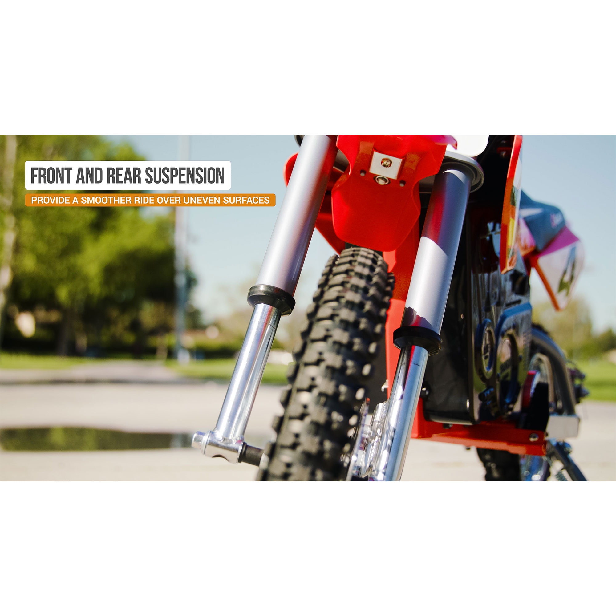Razor Electric Ride On Dirt Rocket Motorcross Motorcycle Bikes, (2 Pack)