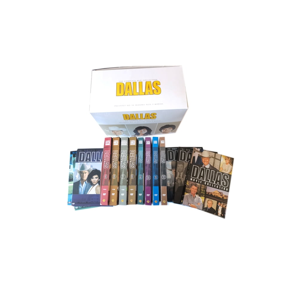 (未使用･未開封品)Dallas: Complete Fifth Season [DVD] [Import] DALLAS THE COMPLETE TV SERIES SEASONS 1–14, (DVD 57 DISC BOX
