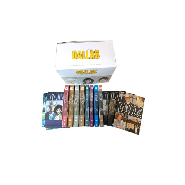 (未使用･未開封品)Dallas: Complete Seasons 1-14 [DVD] DALLAS: The Complete TV Series Seasons 1-14(DVD) - Walmart.com