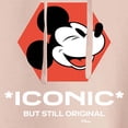 thumbnail image 3 of Disney - Iconic But Still Original - Juniors Cropped Pullover Hoodie, 3 of 5