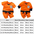 thumbnail image 3 of Bebé Recién Nacido Niños Dragon Ball Z Son Goku Cosplay Mameluco Mono Disfraz De Halloween, 3 of 4