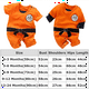 thumbnail image 3 of Bebé Recién Nacido Niños Dragon Ball Z Son Goku Cosplay Mameluco Mono Disfraz De Halloween, 3 of 4