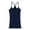 Navy, variant on YUGYXL Women Tank Tops Spaghetti Straps Camisole Ribbed Summer Casual Sleeveless Basic Cami Top Trendy Slim Fit Blouses Navy,Free Size