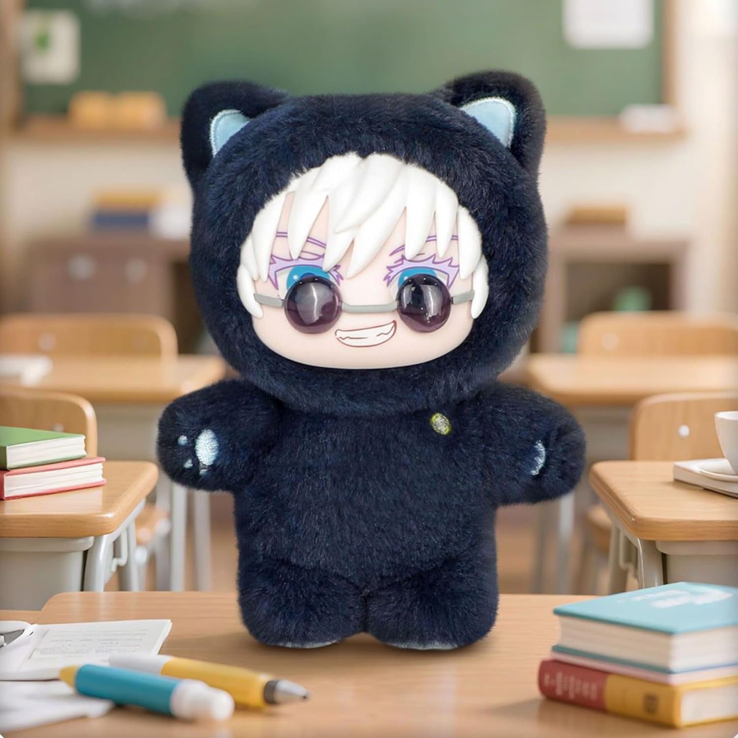 JJK Vinyl Figure Gojos Figure Fushiguro Toji Keychain 5.5'' Anime JJK Collectibles Decoration Gifts, Collectibles Cartoon Plush Doll, Surprise Toys, Creative Gifts Plush Toys,