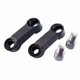 thumbnail image 5 of Elevadores de montaje de espejo Cola 10 mm alto rendimiento duradero con tornillos M10 Negro, 5 of 7