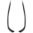 thumbnail image 2 of Front Bumper Air Vent Trim, Lightweight Stylish Decor 2Pcs Front Bumper Splitter Spoiler Weatherproof  For Vehicle, 2 of 8