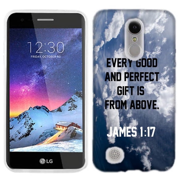 MUNDAZE Gift from Above Case Cover For LG Risio 3