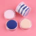 thumbnail image 3 of 2pcs/6PCS Cosmetic Air Puff Beauty Makeup Facial makeup tools Foundation Sponge Powder Puff Blending Pads Facial Face Foundation BB CC Cream Tools, 3 of 8