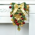 thumbnail image 2 of PENGXIANG Christmas Tree Decor Flower Hanging Decoration Wreath Fake Iron Wire For Wedding Cloth PVC Durable DIY Scrapbooking, 2 of 10