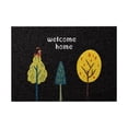 thumbnail image 2 of TIMIFIS Bathroom Rugs Entrance Door Carpet Polyester Carpet Bathroom Absorbent Toilet Door Mat Non-Slip Easy to Care No Slip Mat Interior Decoration Mat Bath Mat, 2 of 6
