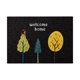 thumbnail image 2 of Alfombra de entrada de poliéster | Alfombra absorbente de baño antideslizante | Alfombras de felpa engrosadas para el hogar | Alfombra de decoración de interiores de inodoro Easy Care | 23.6"x15.7", 2 of 6