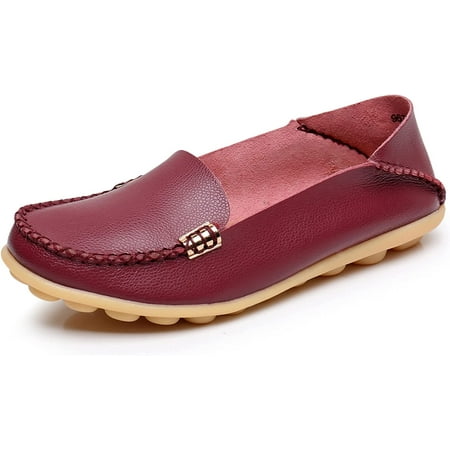 

Women s Natural 2 Comfort Walking Flat Loafer