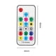 thumbnail image 5 of 5V 2.4G 17 Teclas RGB LED Tira Control Remoto para Caja PC (3 Pines A 4 Pines), 5 of 5
