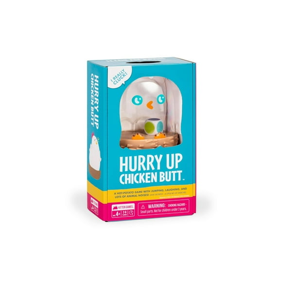 Hurry Up Chicken Butt, A fun Hot-Potato style game!