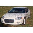 thumbnail image 2 of For 2004 2005 2006 Chrysler Sebring Sedan Angel Eye Driving Lamps Fog Lights, 2 of 6
