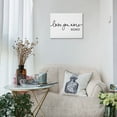 thumbnail image 2 of Love You More XOXO Wall Art,Funny Couples Saying Print Framed Canvas Painting Artwork Home Bedroom Decor,Valentine Wedding Gifts, 2 of 3