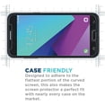 thumbnail image 3 of [2 Pack] for Samsung Galaxy J7 2017 Tempered Glass Screen Protector Frontier Protective Protector, 3 of 5