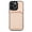 Khaki, variant on TECH CIRCLE for iPhone 8 Plus/7 Plus case with Card Holder, Magnetic Detachable 2-in-1 PU Leather Thin Shockproof Protective Wallet Cover Compatible with Magsafe for iPhone 8 Plus/7 Plus,Brown