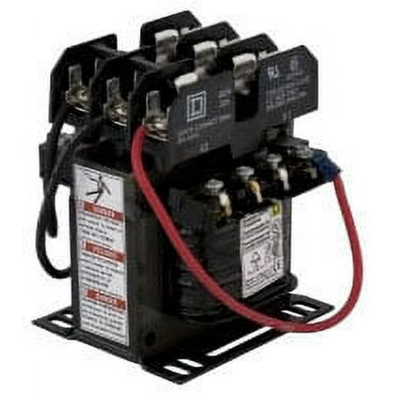 Control Transformer, 100 VA, Not Rated, 120V AC, 240/480V AC