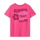 thumbnail image 2 of Camiseta de cuello redondo para mujer, camiseta básica de recuerdo suave y moderna para viajes de trabajo S, 2 of 7
