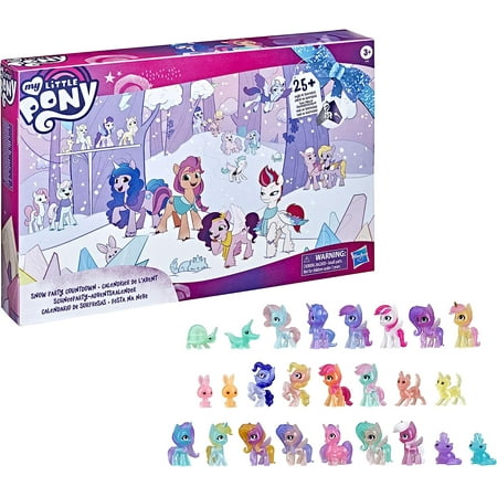 Little My Pony Horse World Magic World The Minis Collection Set with 25 Figures Popular Character