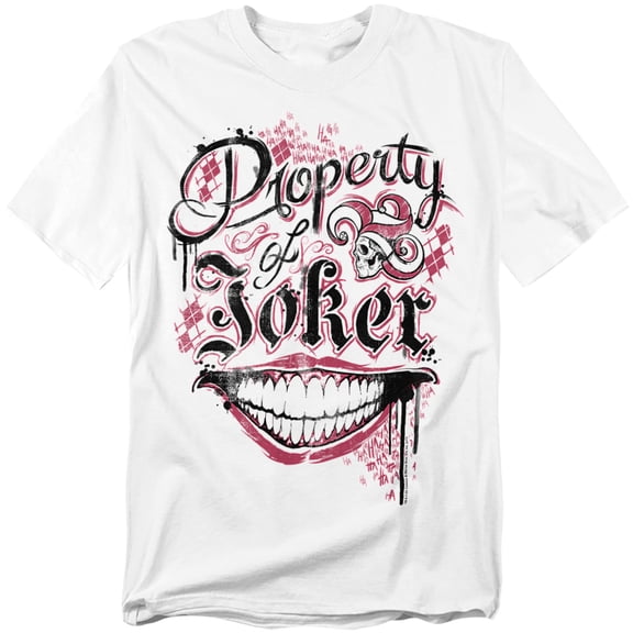 Suicide Squad T-Shirt Property of Unisex Graphic Tee For Men & Women